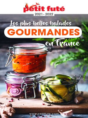 cover image of BALADES GOURMANDES EN FRANCE 0 Petit Futé